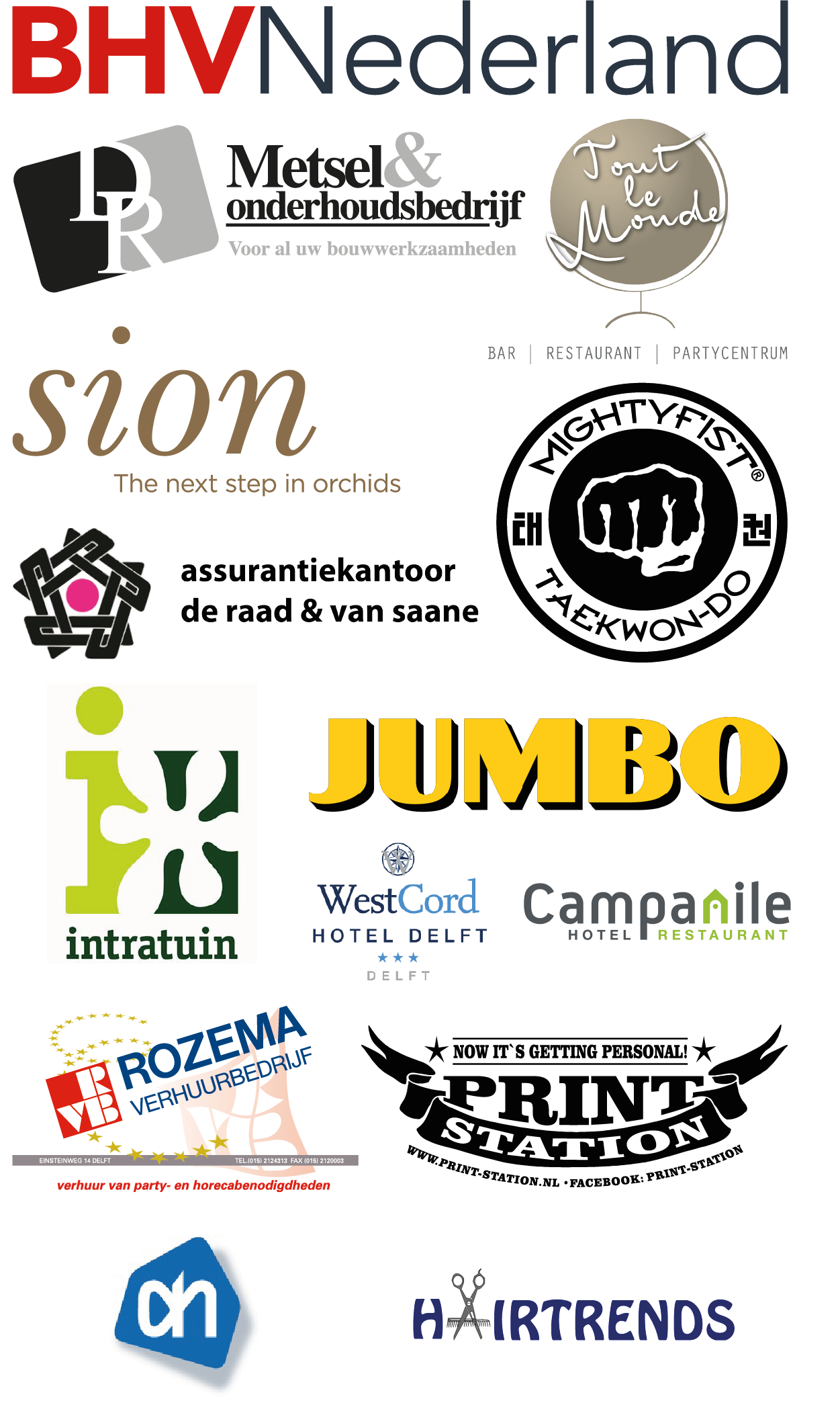 1 Logo's voor website